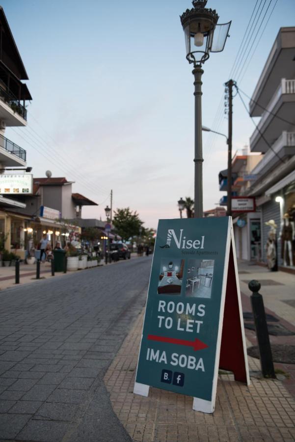 Nisel Seaside Apartment Paralia Katerinis Exterior photo