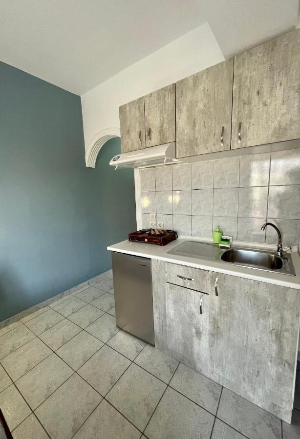 Nisel Seaside Apartment Paralia Katerinis Exterior photo