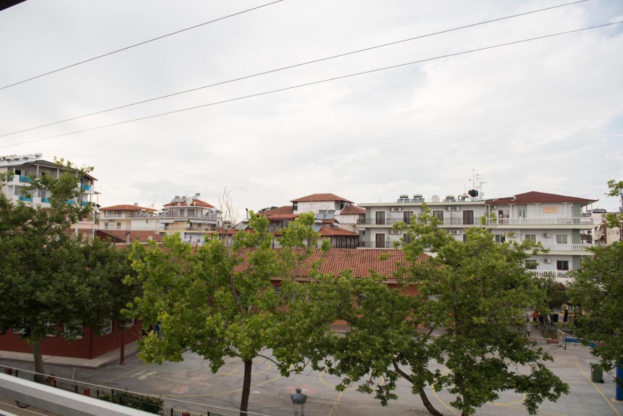 Nisel Seaside Apartment Paralia Katerinis Exterior photo