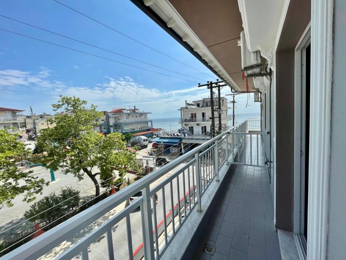 Nisel Seaside Apartment Paralia Katerinis Exterior photo