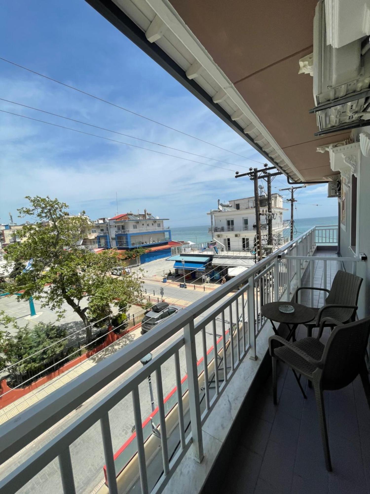 Nisel Seaside Apartment Paralia Katerinis Exterior photo
