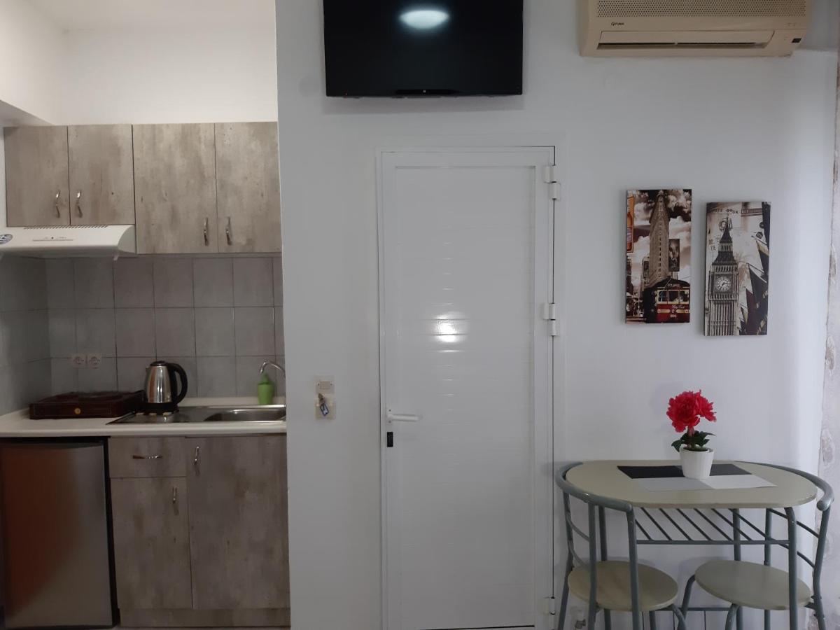Nisel Seaside Apartment Paralia Katerinis Exterior photo